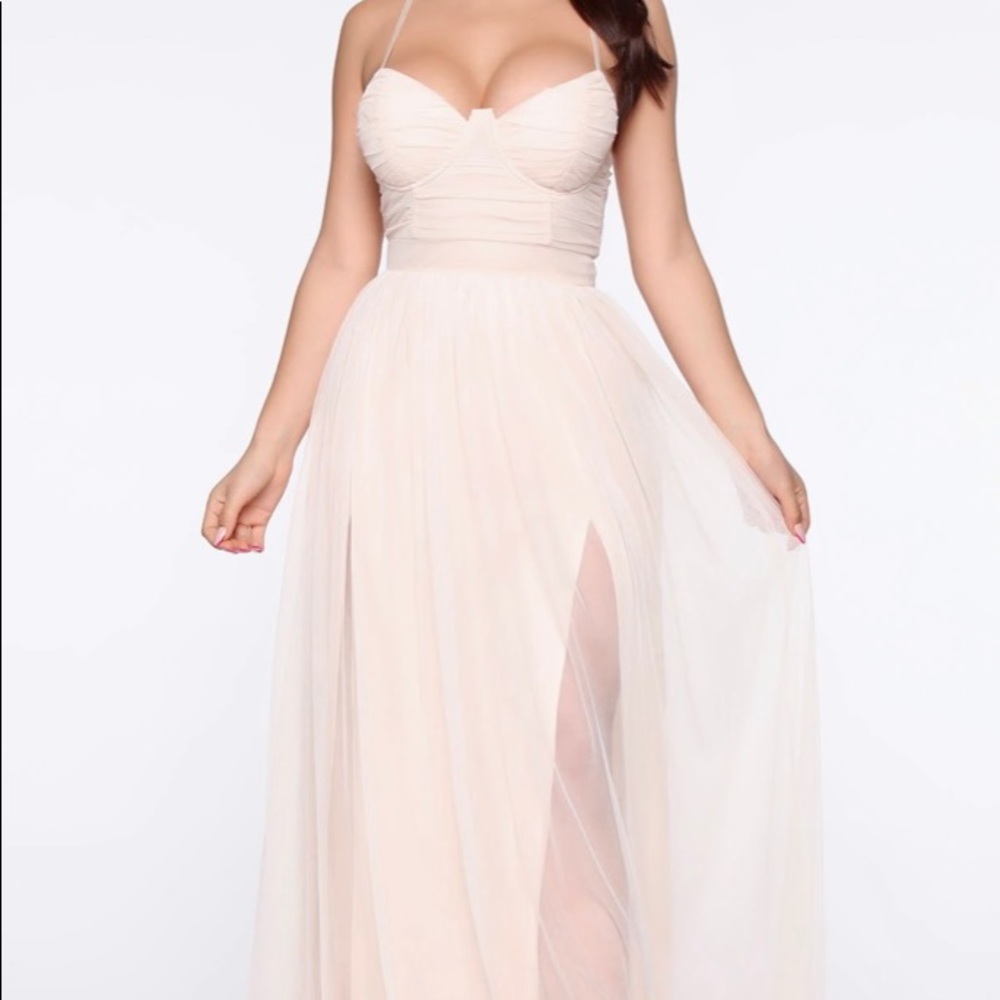 The First to Dance Maxi Dress